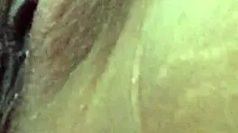 teen plays with wet pussy using dildo