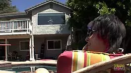 Sexy Lesbians Enjoy Finger Play And Ass Eating