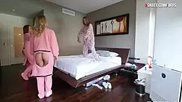 S party turns into hardcore fucking with blowjobs.