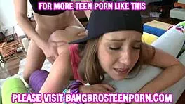 Asian babysitter gets boned hard - teen 18+ porn