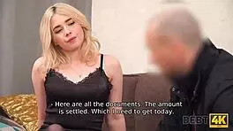 Honey Maria Hurricane spreads legs