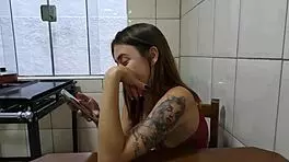 In this brazilian house, the wildest parties unfold with blowjobs and more