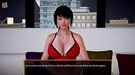 Redhead Teen with Small Tits in My New Family