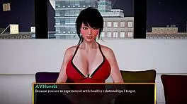 Redhead Teen with Small Tits in My New Family