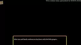 Redhead Teen with Small Tits in My New Family