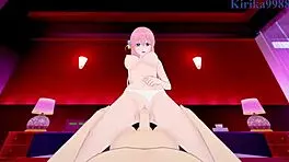 Hitori Got Intense Sex Bocchi The Rock Hentai