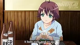 anime teen with huge tits getting orgasms hentai sub eng