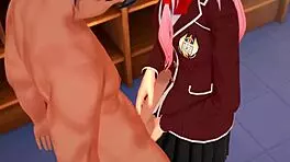 I creampie inori yuzuriha