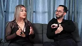 getting acquainted with naty delgado in casting