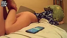 Stepsister Enjoys Rough Doggystyle Sex and Pussy Masturbation with Cumshot Orgasm