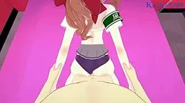 Kuroko shirai and mikoto misaka intense sex pov hentai