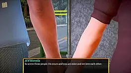 redhead teen says, 'welcome to my new family with big tits and ass'