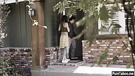 मेरी लेस्बियन गर्लफ्रेंड को चोदा