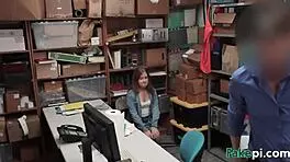 brooke bliss caught shoplifting leads to office encounter