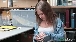 brooke bliss caught shoplifting leads to office encounter