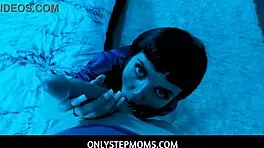 Onlystepmoms - Busty Inked Petite 18+ Milf Stepmom Jane Dove Fucked By Big Dick Step Son Pov