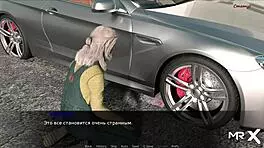 i fix the car in pine falls game