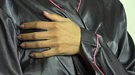 Teen Bitch Plays Tits Masturbation