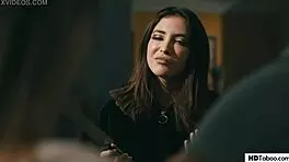 I watched stalker force BFFs into angry sex with Jane Wilde and Natalie Knight