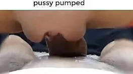 FROTANDO FOLLANDO BUEN COÑO MOJADO, SHE MOANS LOUD AS COCK CREAMPIES HER