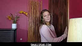 Smallsis4k pervy stepsister gives stepbro blowjob jealous of bestfriend