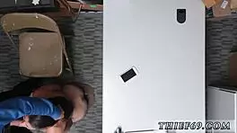 teen in police uniform with big ass gets fucked hard by old suspect