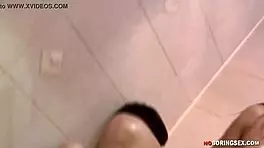 Dirty teen likes to suck cock after anal!