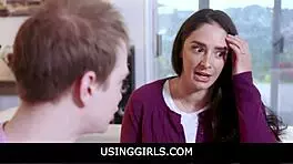 Young teen stepsister used freely by stepbrother chloe cherry alex jett