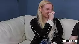 Hot teen 18+ie is brought in butt hole madhouse for uninhibited treatment