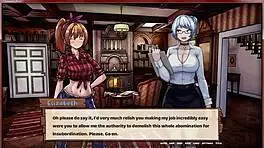 Exciting Breeding Farm Adventure with Cute Characters