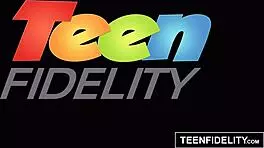 Watch alexa raye get handcuffed and roughly creampied in teenfidelity scene?