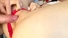 Step sister squirts intensely during fucking with extreme orgasm and shaking contractions