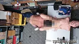 street whore teen 18+ caught in blowjob felony theft by police on college campus