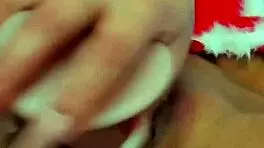 sexy chaturbate whore perfectt33n rams dildo deep into her wet fuckhole