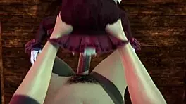 Overlord do you want a blow job l 3d shalltear bloodfallen uncensored hentai