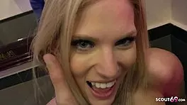 Candee Licious Enjoys Hard Amateur Sex With German Guy 😈