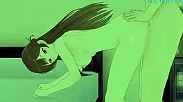 chizuru mizuhara and mami nanami in intense hentai sex