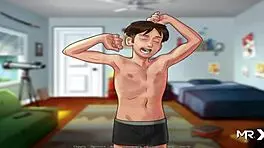 'What Family Values Are These With Uncensored Hentai In Summertime Saga?'