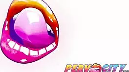 Pervcity Brunette Anal Slut Reveals Her Gape After Big Cock Fuck