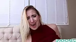 i'm sierra nicole, gagging on cock in missionary