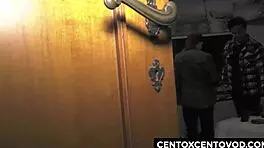 Teen Jasmine Enjoys Double Anal Penetration With Alex Magni