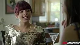 New sensations for aidra fox and gina valentina