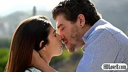 Cute Teen Babe Gets Fucked By Big Cock And Receives Cum Facial