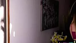 Tiny Babe With Girlfriend