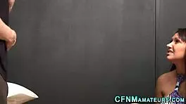 Classy CFNM Teen 18+ Tugging Hard In Homemade European Reality Video