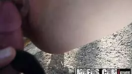 Katarina fucked in public pickup