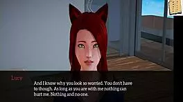 My new family 131 explores teen 18+ redhead in 3d hentai cartoon