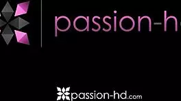 does this big tits brunette get a blowjob after getting shaved? cumshot follows!