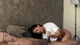 look how i suck my stepbrothers cock and he enjoys it -amateur couple- nysdel