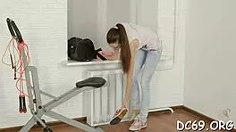 Bold hotty likes fucking rough, sucking cock and getting her pussy pounded.